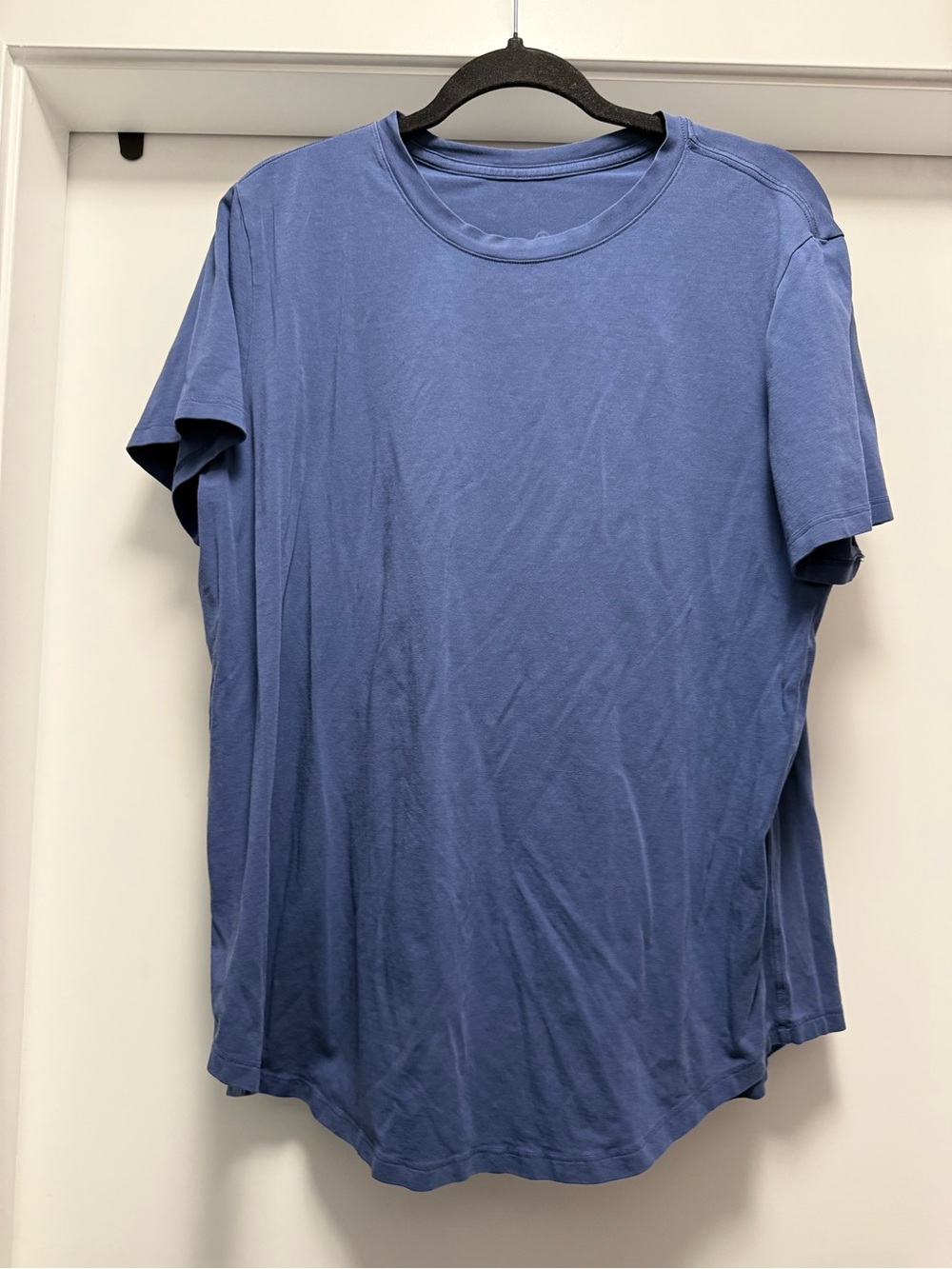 lululemon athletica Short Sleeve Crew Tee in Blue